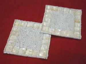 Beaded Coaster