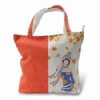 offset printed canvas bags