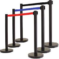 retractable crowd control barriers