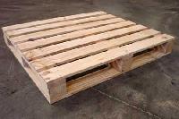 Two Way Non Reversible Wooden Pallet