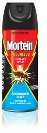 Black Mortein Mosquito Spray