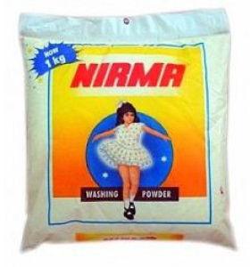 Nirma washing powder