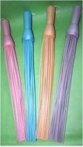 Plastic Hard Broom