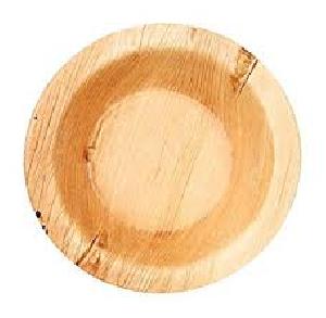 4 inch Areca Round Plates