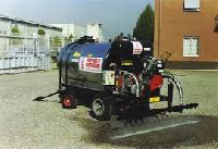 bitumen spraying machine