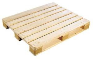 wooden pallets