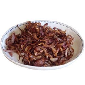 Pink Fried Onion Flakes