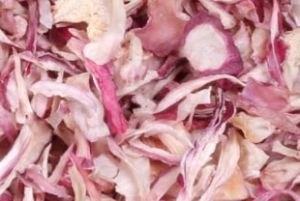 Dehydrated Pink Onion