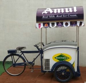 ice cream tricycle