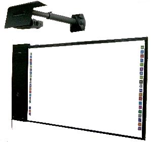 Interactive digital white board