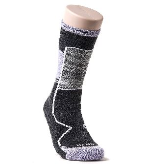 Ice Skates merino wool socks