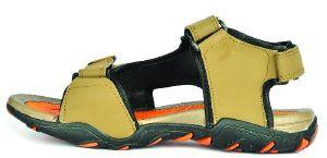 SDZ 101 Mens Mouse & Orange Sandals