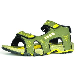 SDZ-106 Mens Mouse & Yellow Sandals