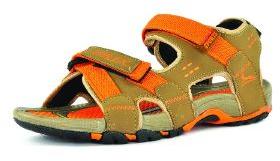 SDZ 115 Mens Mouse & Orange Sandals