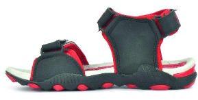 SDZ 119 Mens Black & Red Sandals