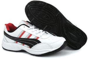 ZX 10 Mens White & Black Shoes