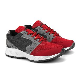 ZX-11 Mens Grey & Red Shoes