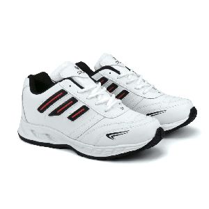 ZX-12 Mens White & Black Shoes