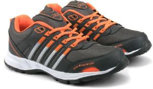 ZX 8 Mens Grey & Orange Shoes