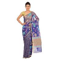 Ladies Fancy Embroidered Sarees