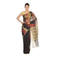 Ladies Handloom Printed Sarees