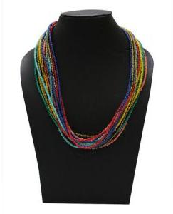 Artificial Beads Necklace