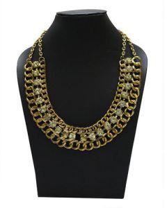 Gold Plated Chain Necklace