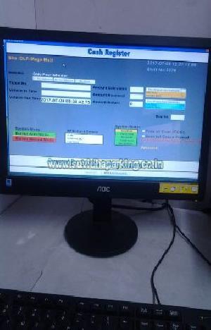 PC Based Man Operated Semi Automated Parking Management System 02