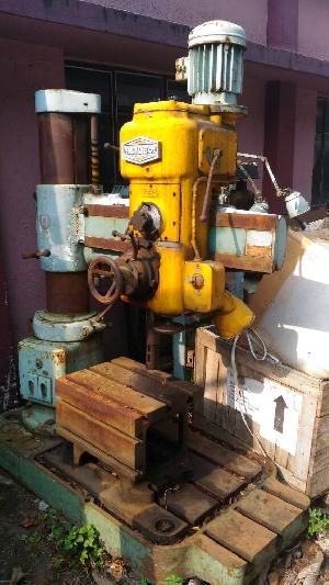 Old radial drill