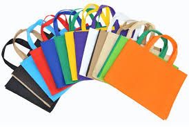 Non Woven Loop Handle Bags