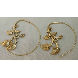 Brass Fashion Earrings