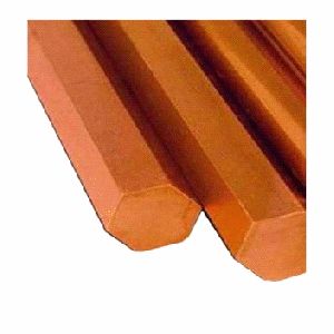 Copper Hexagonal Rods