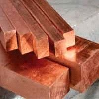 Copper Square Bars