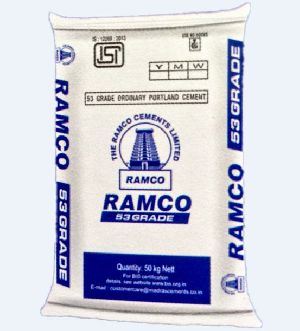 Ramco 53 Grade Cement