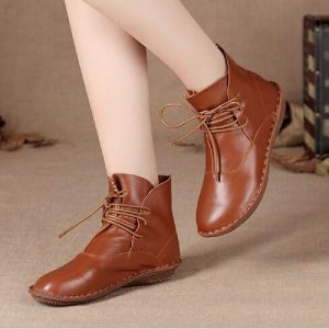 Ladies Leather Shoes