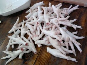 Frozen Chicken Paws