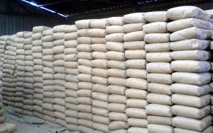Packed Portland Cement