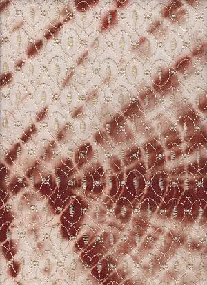 Aarya Ethnics Digital Printed Net Embroidered Bleach Fabrics_DN-54