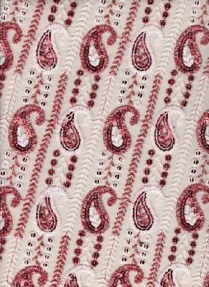 Aarya Ethnics Net Digital Printed Ebroidered Fabrics_DN-53