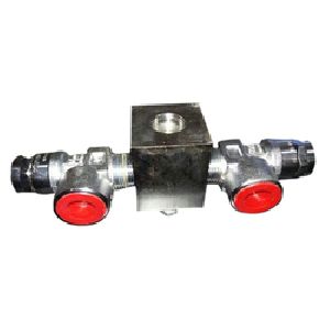 Gas Manifold Double