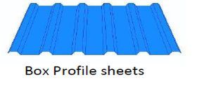 Box Profile sheets