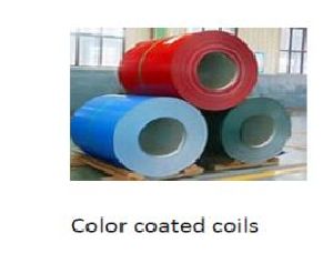 Color Coated Coils