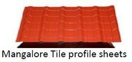 Mangalore Tile Profile Sheets