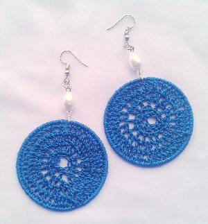 Crochet Threads Earrings