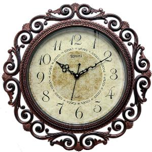 round wall clock