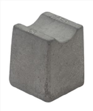 Single Concrete Spacers(Flat Base) 25mm