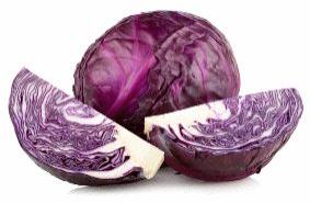 Fresh Red Cabbage