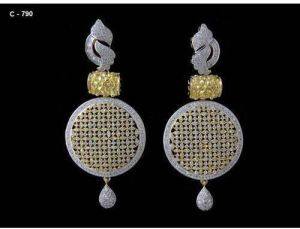 designer artificial earrings