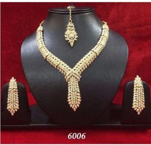 Gold Plated Necklace Set