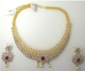 Ladies Imitation Necklace Set